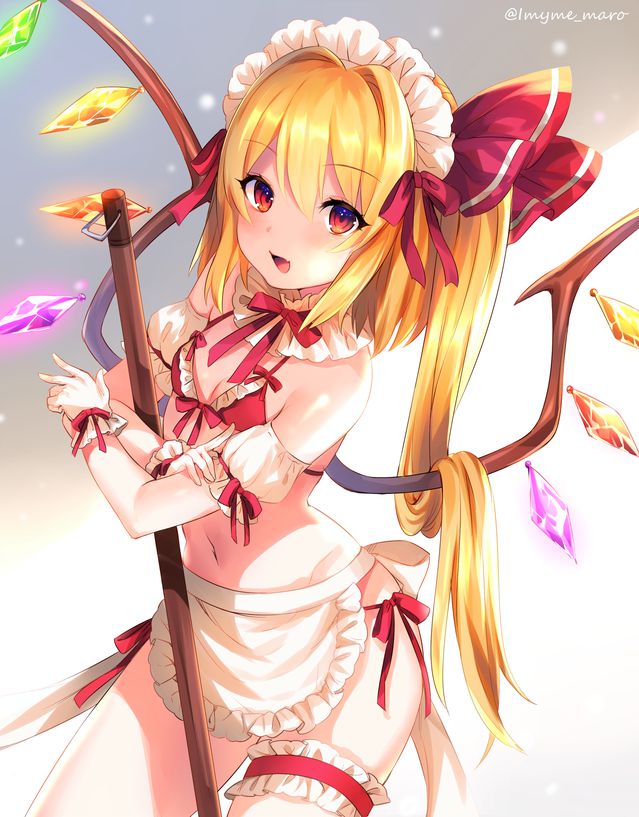 メイドのエロ＆萌え画像まとめ！