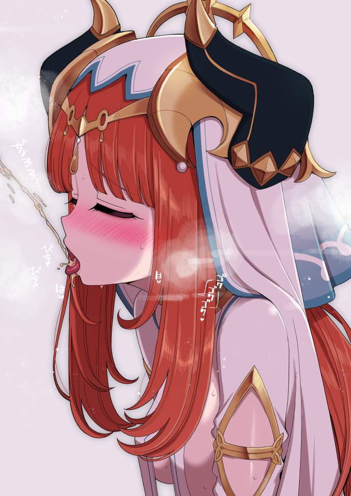 キスの萌えイラスト