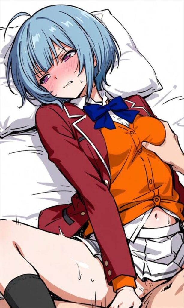 クッソ可愛いようこそ実力至上主義の教室へ系美少女で妄想！ハメ撮り中出し！