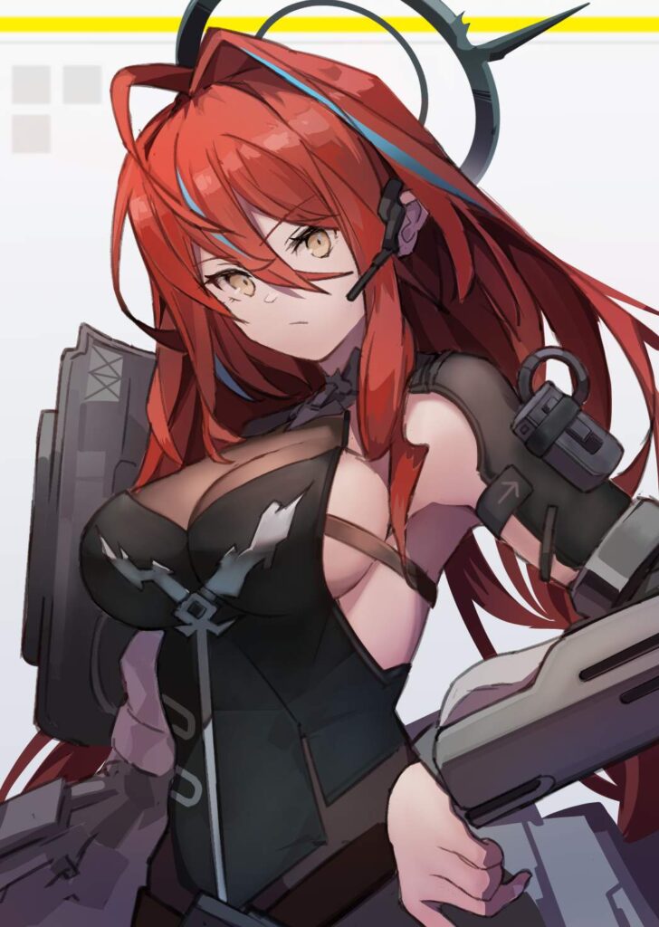 アークナイツが好きすぎて画像がいくらあっても足りない