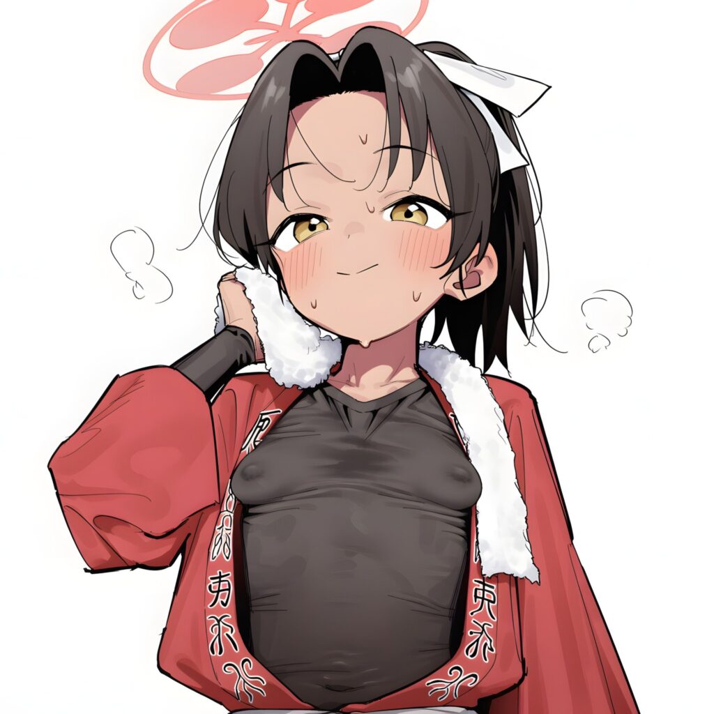 ブルーアーカイブの画像フォルダを公開する！