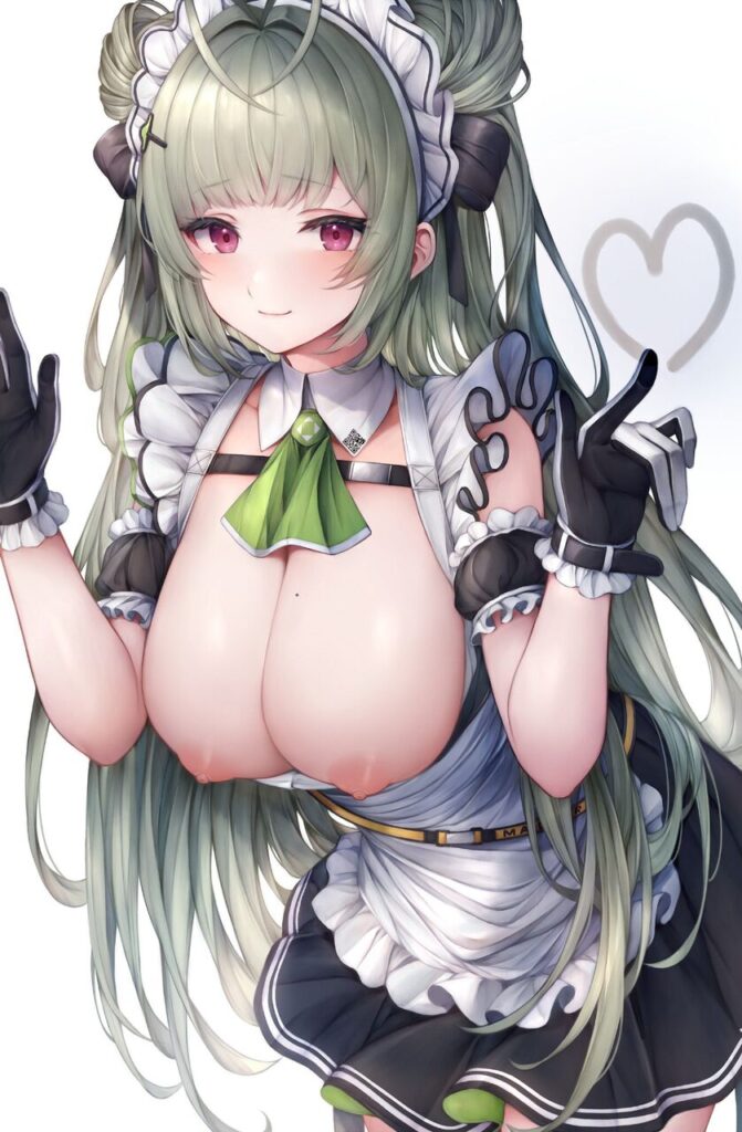 メイドのエロ画像まとめ！