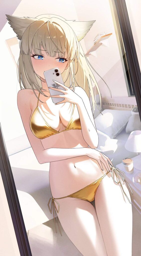 アークナイツの虹エロ画像