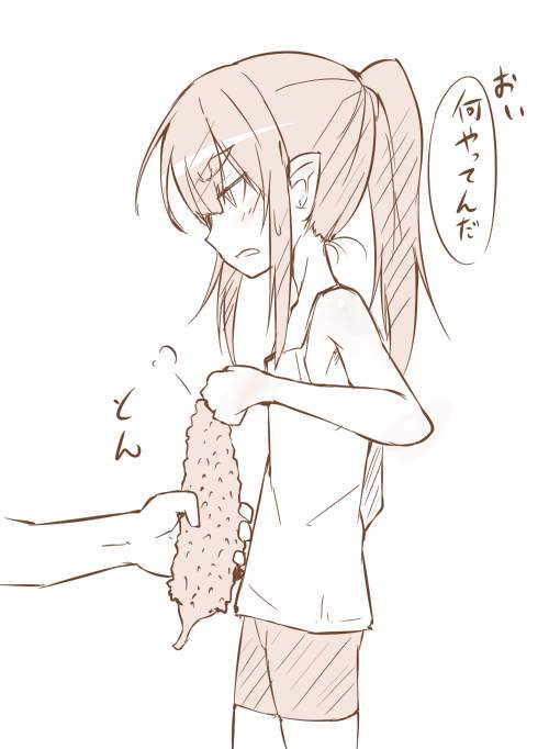 異物挿入の二次画像がヌけすぎてこまる件について