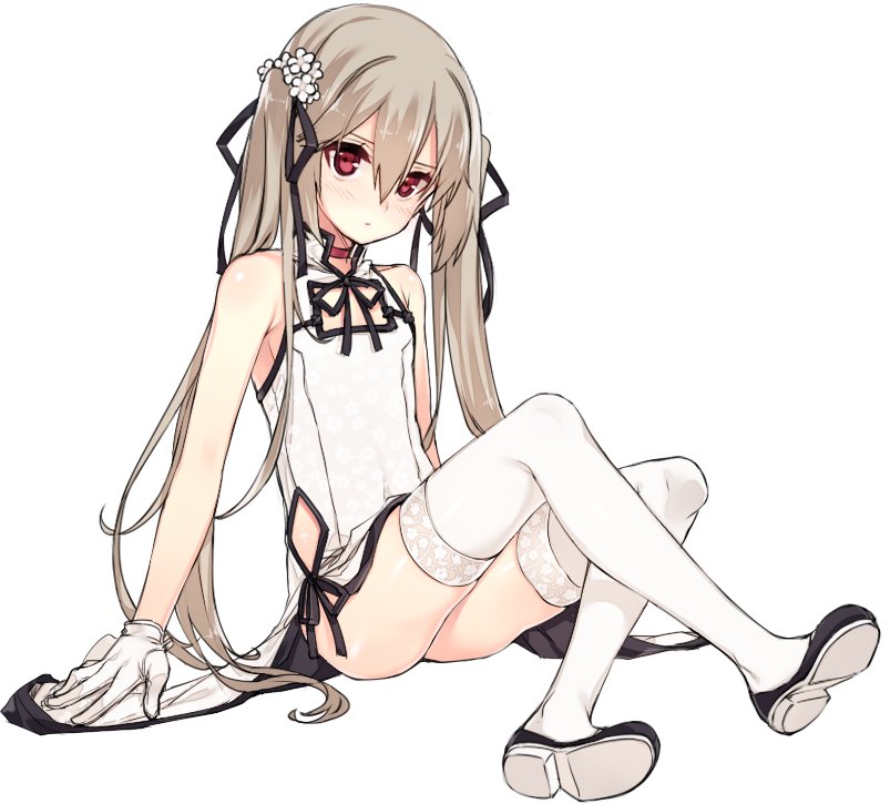 チャイナドレスの二次画像がヌけすぎてこまる件について
