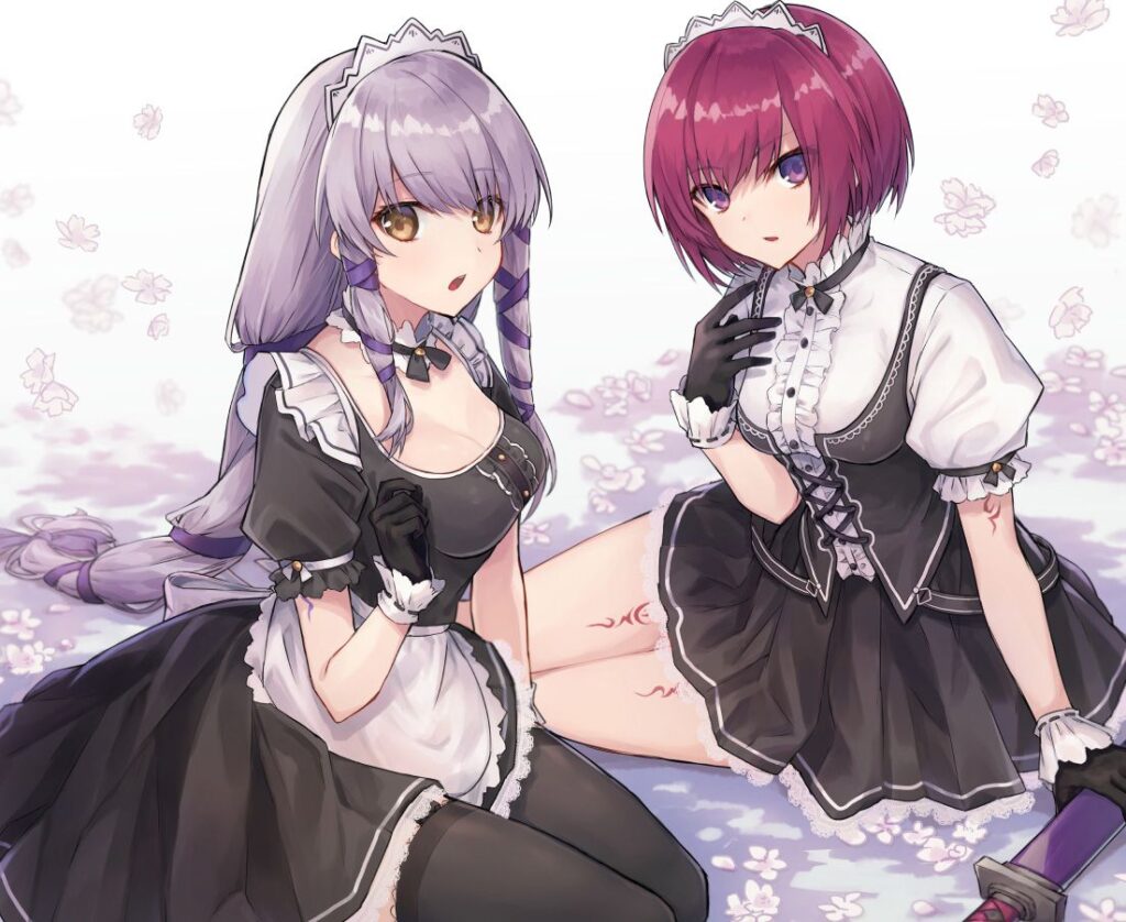メイドの画像ください