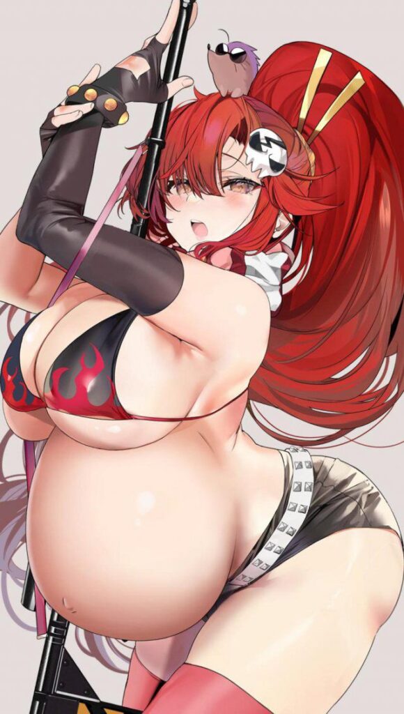ボテ腹のエロ画像が見たい人集まれ!