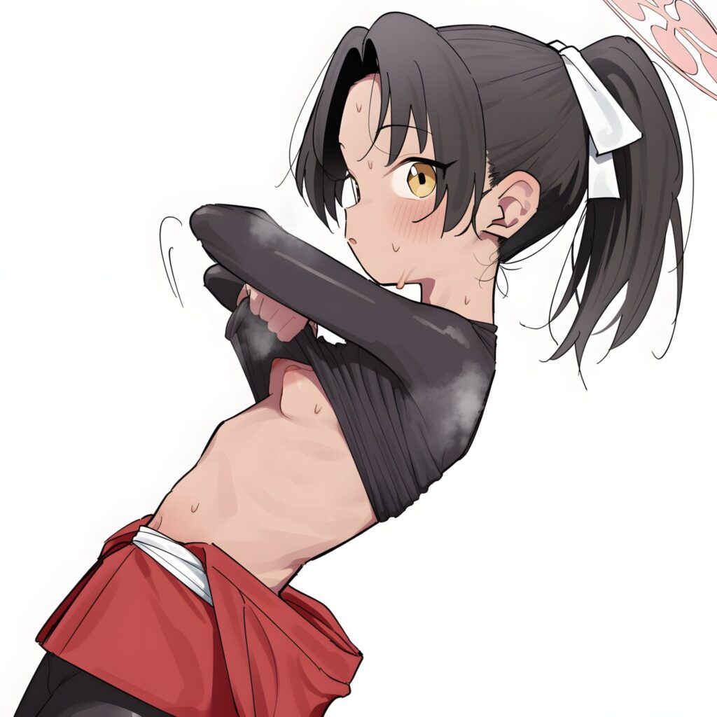 ブルーアーカイブの画像フォルダを公開する！
