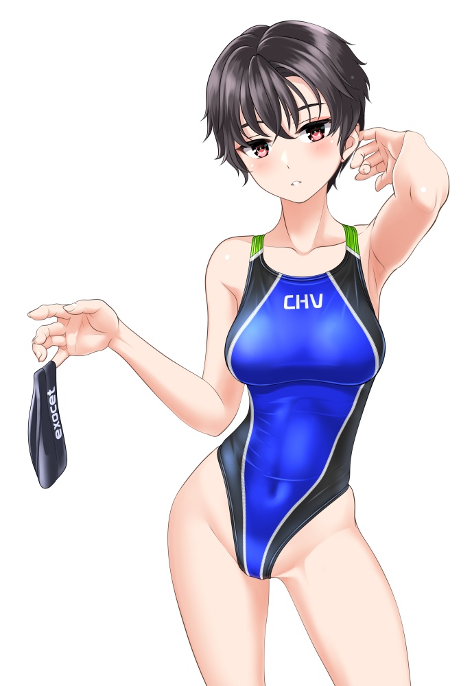 競泳水着の二次エロ画像で!