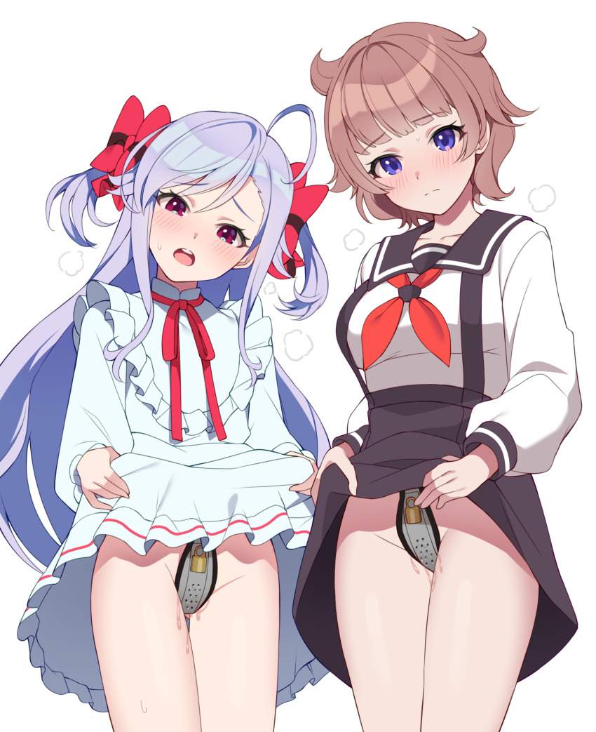 まんこの萌えイラスト