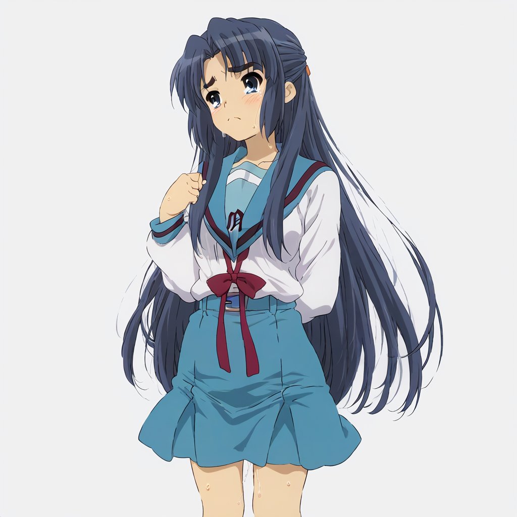 涼宮ハルヒの憂鬱のエロ画像なんです！