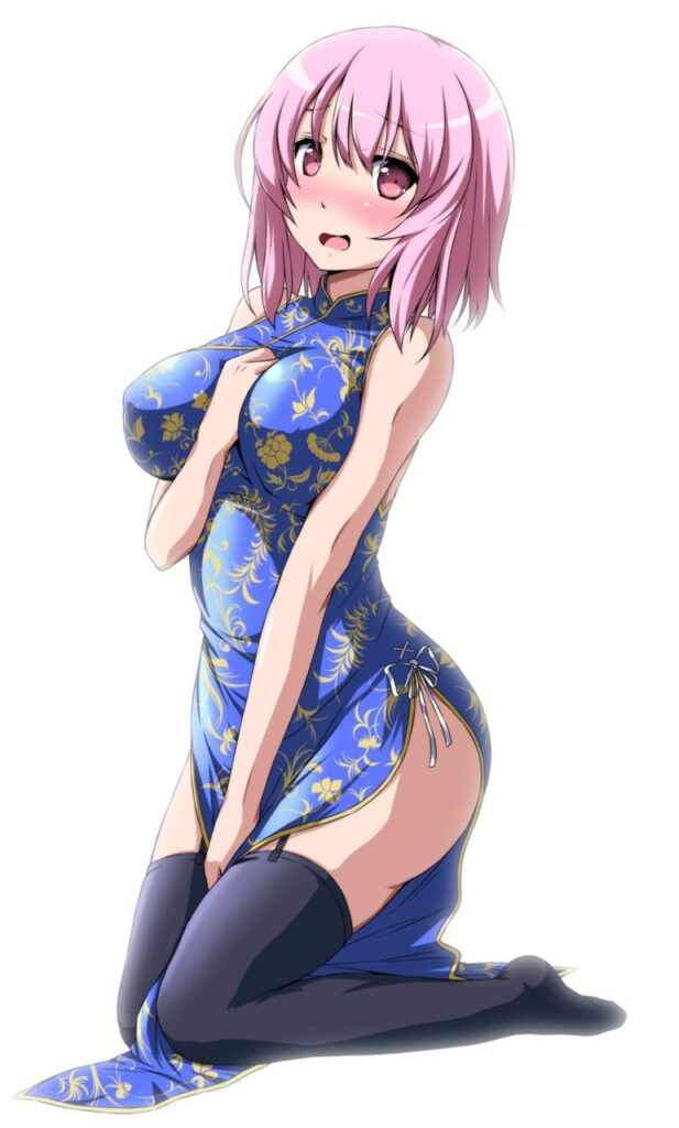 チャイナドレスの至高vs究極のエロ画像