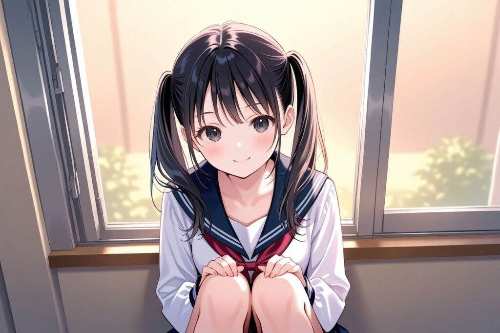 黒髪のエロ画像でヌきたい奴らは集まれ！