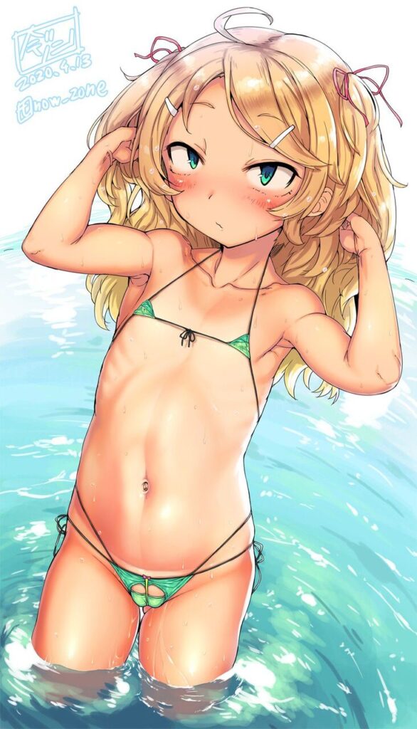 金髪のエロ画像