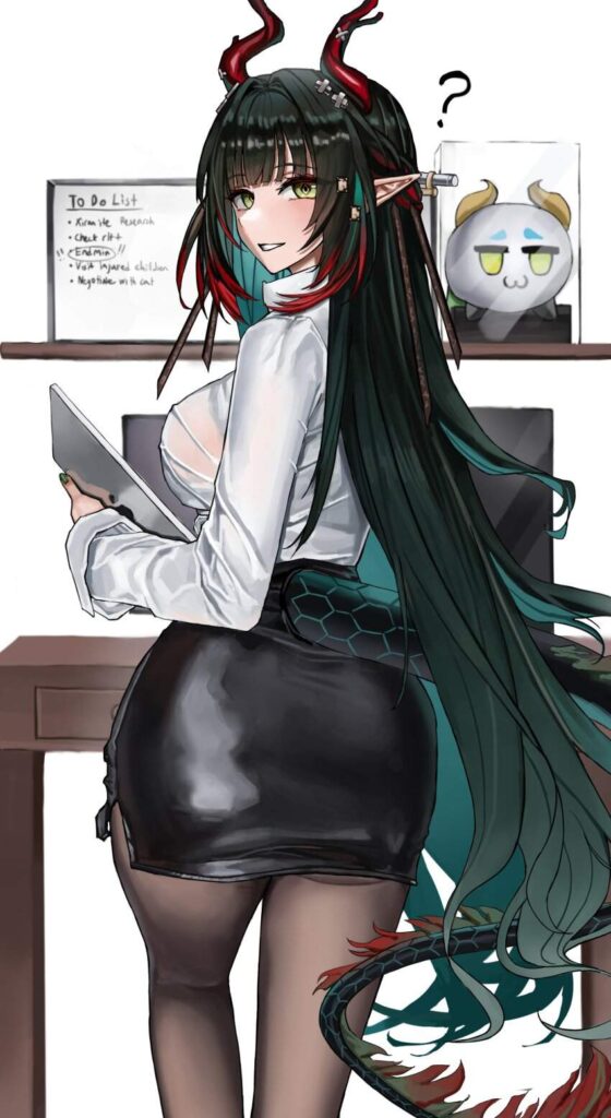 アークナイツの画像が好きな紳士の方はこちらへどうぞ。