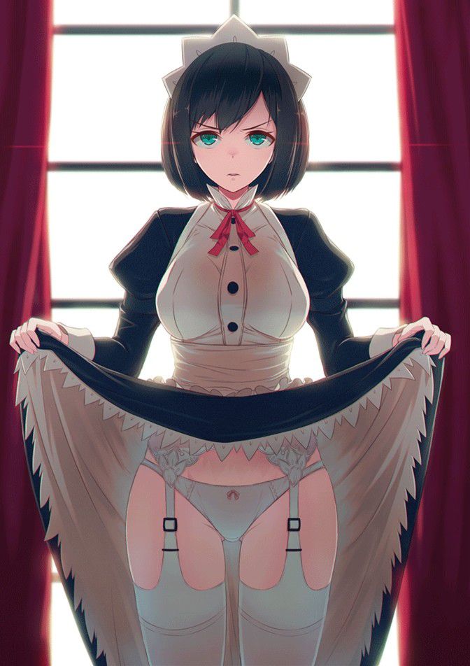 メイドのエロ画像を集めてみた