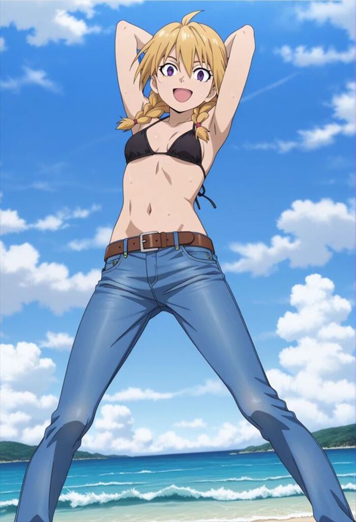 黄泉のツガイのドエロい画像