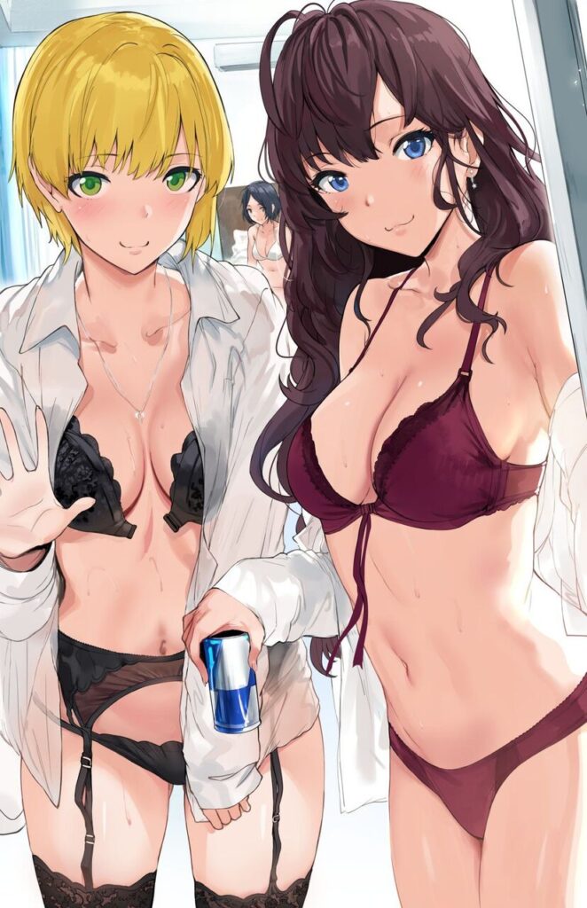 太もものエッチな画像見たいよね？