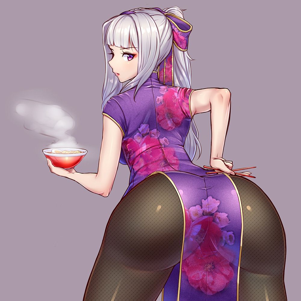 チャイナドレスの至高vs究極のエロ画像
