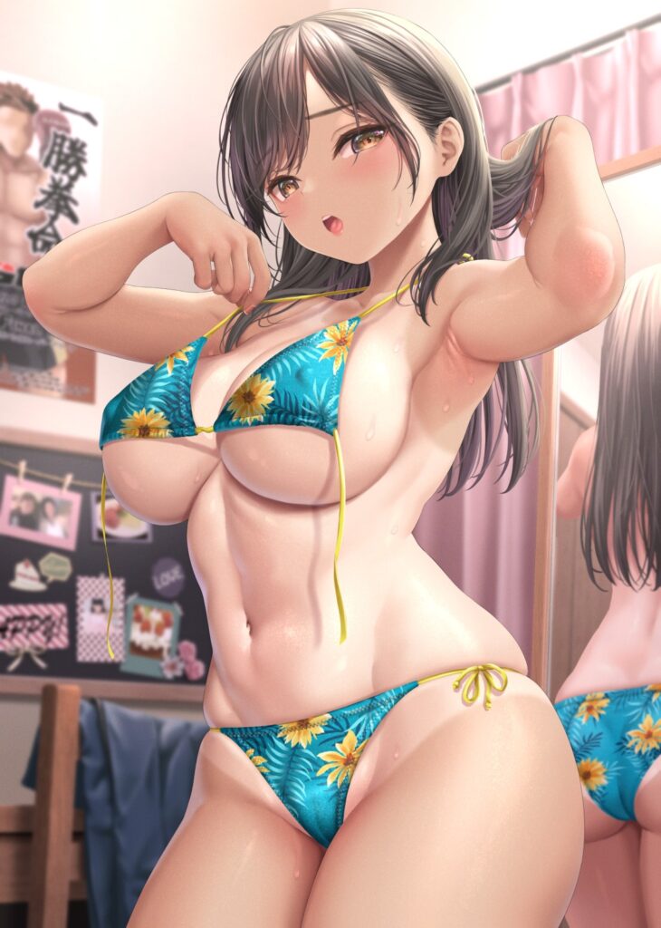 日焼け・褐色のエロ画像詰め合わせ