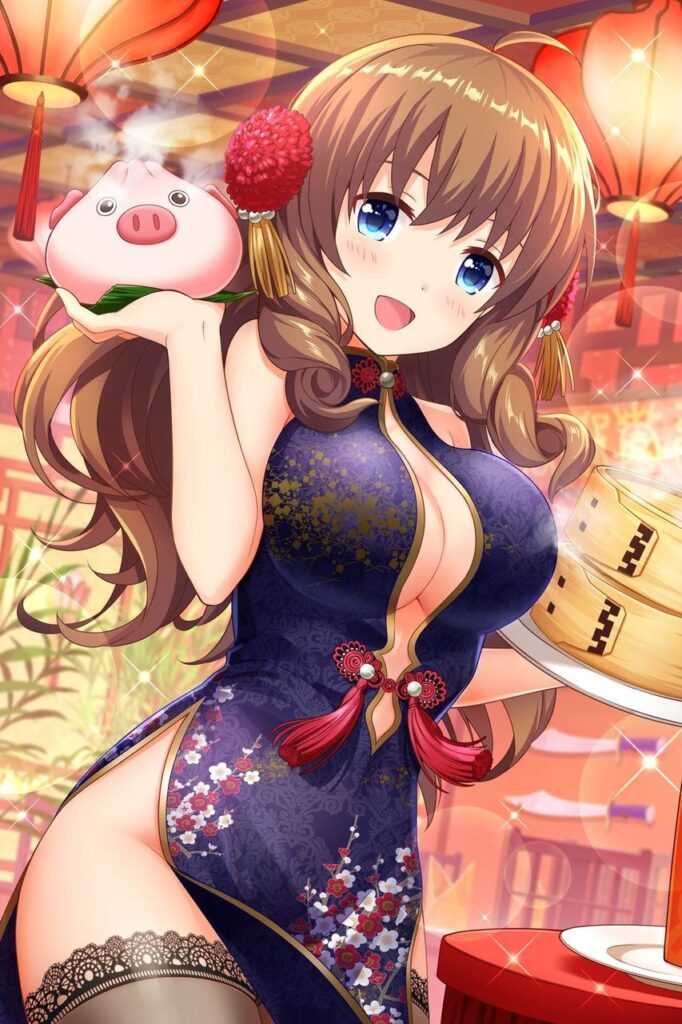 チャイナドレスの二次画像がヌけすぎてこまる件について