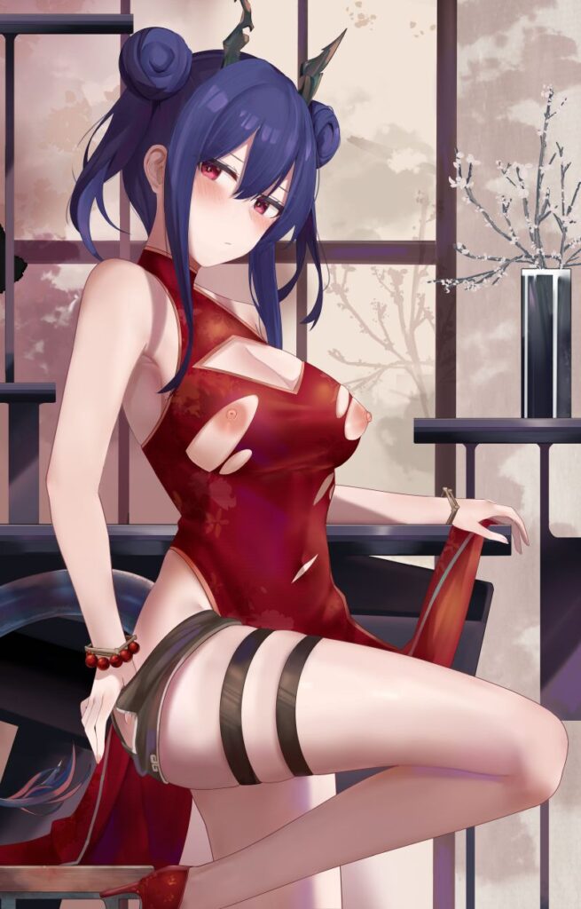 チャイナドレスの二次画像がヌけすぎてこまる件について