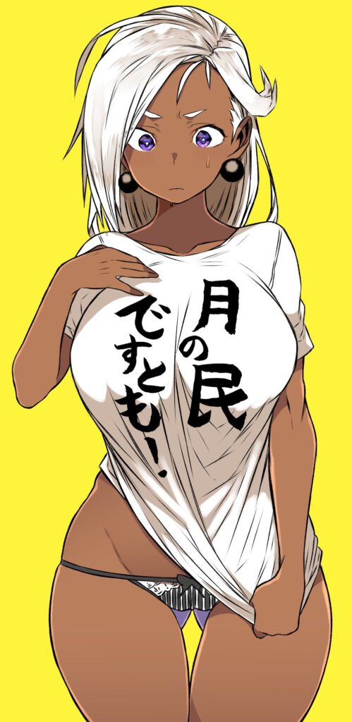 日焼け・褐色のエロ&萌え画像まとめ!