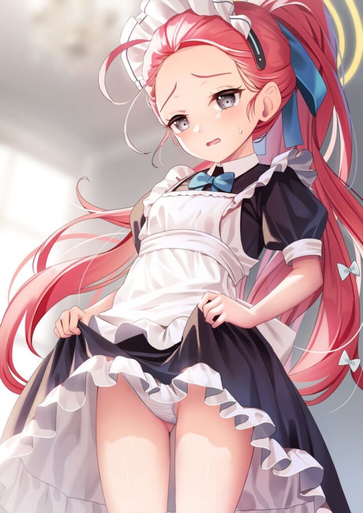 メイドのエロ画像を集めてみた