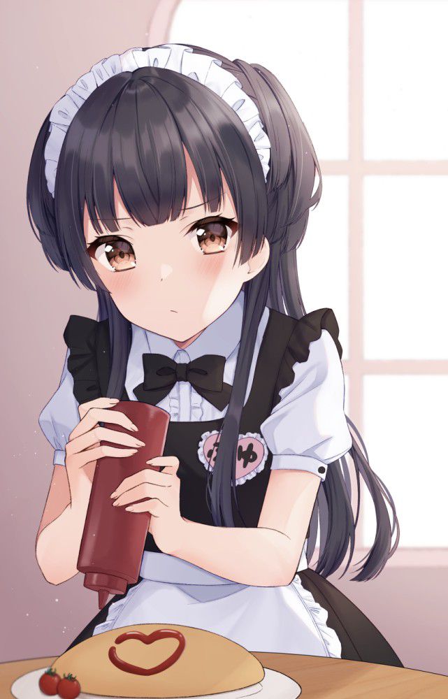 メイドのエロ画像をランダムに貼っていくスレ