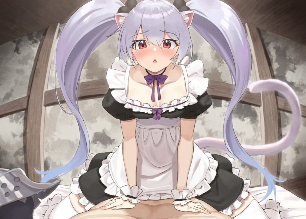 メイドのエロ画像を集めてみた