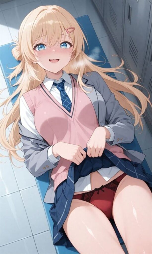 クラスで2番目に可愛い女の子と友だちになったのエロ画像
