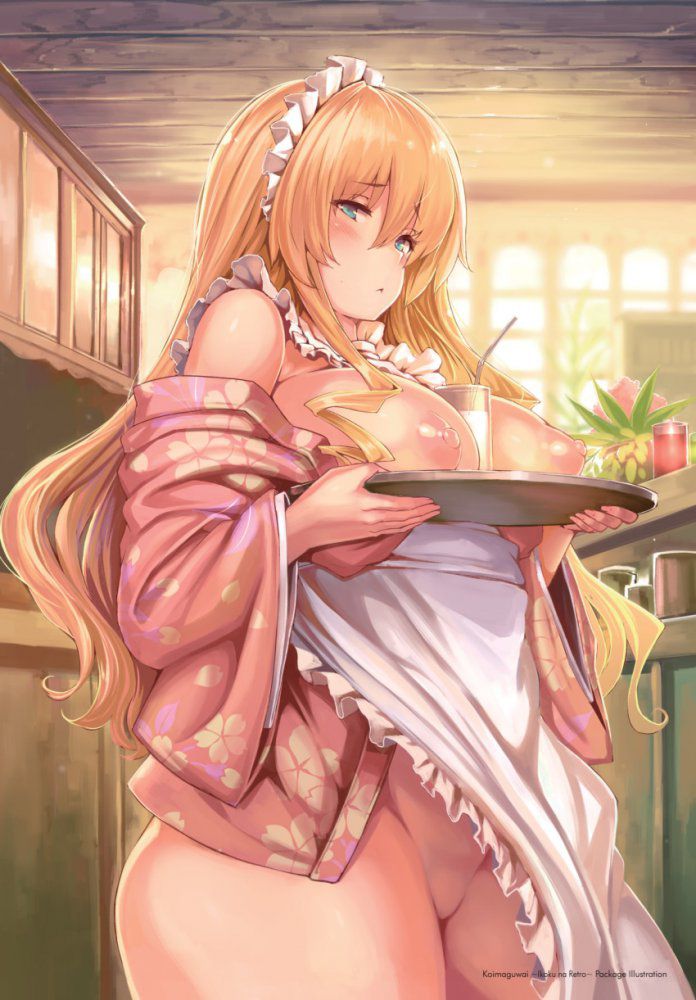 メイドのエロ画像を集めてみた