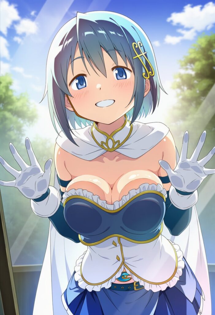 魔法少女まどか☆マギカの超絶可愛くてセクシーな画像集!