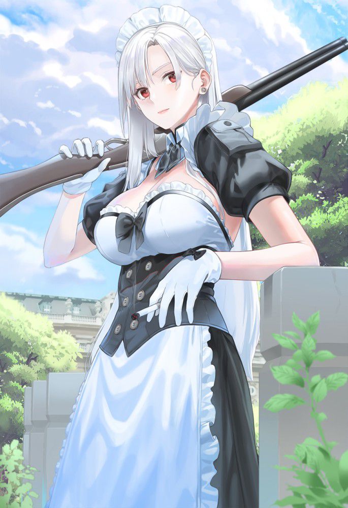 メイドの画像ください