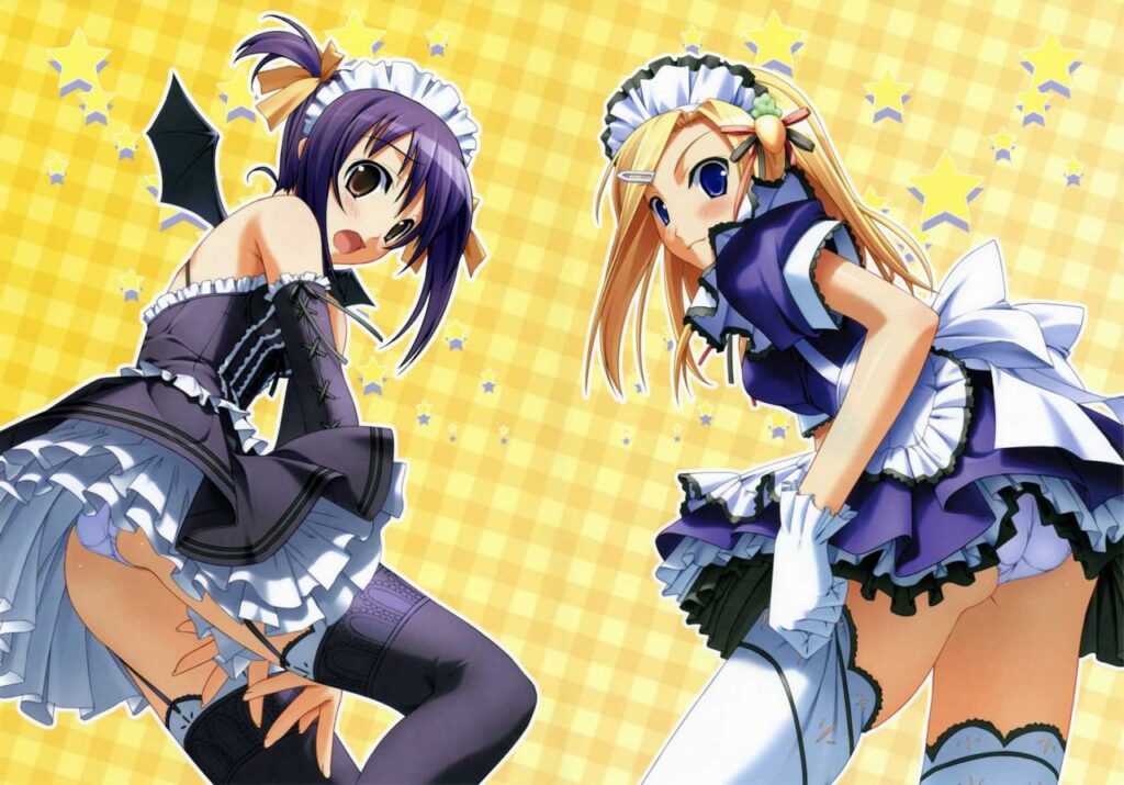 メイドのエロ画像まとめ！