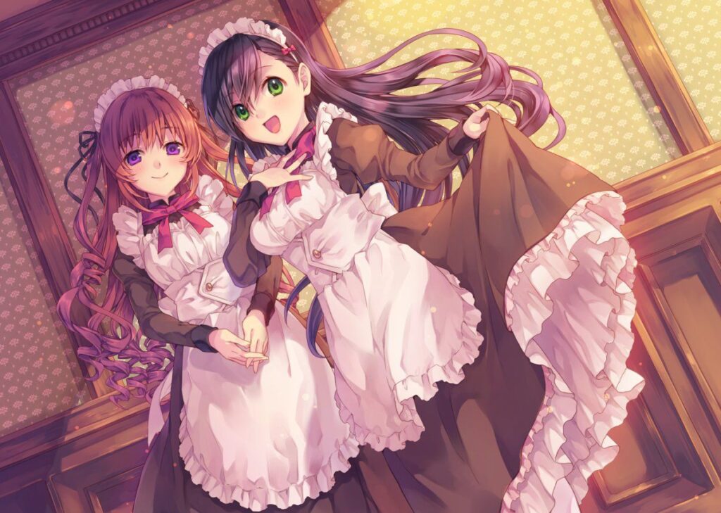 メイドのエロ画像を集めてみた