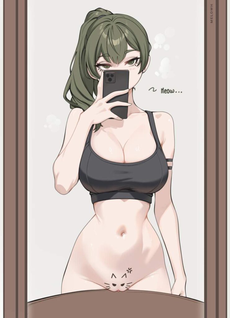 自撮りの画像で一発ヌキたい