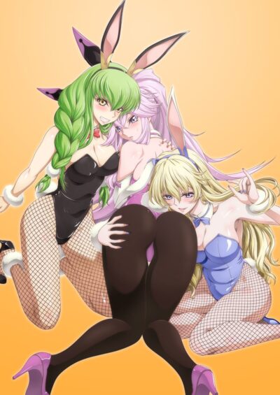 コードギアスの高画質なエロ画像を探してみました!