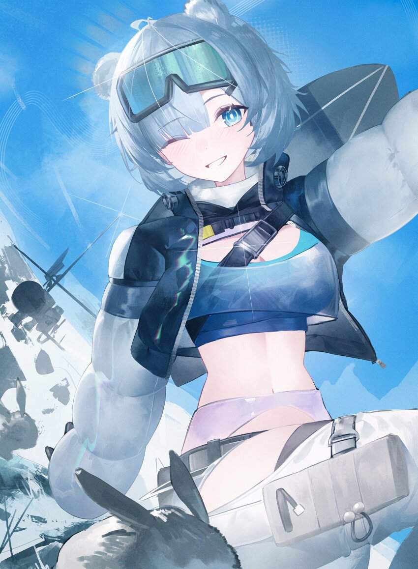 アークナイツのエッチな部分を奥の奥まで堪能できるエロ画像
