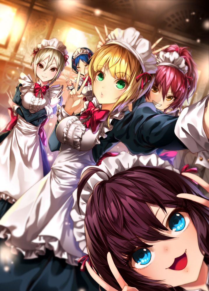 メイドのエロ＆萌え画像まとめ！