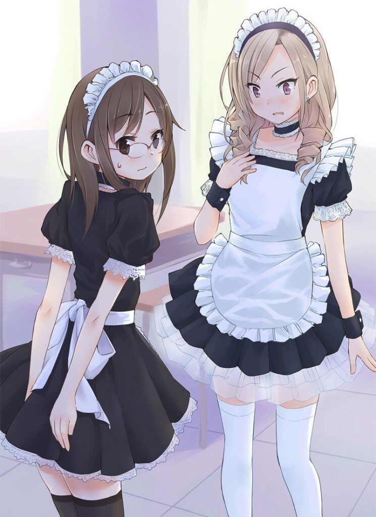 メイドのエロ画像まとめ！