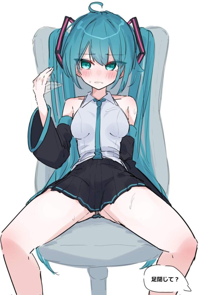 開脚の抜けるエロ画像ください！