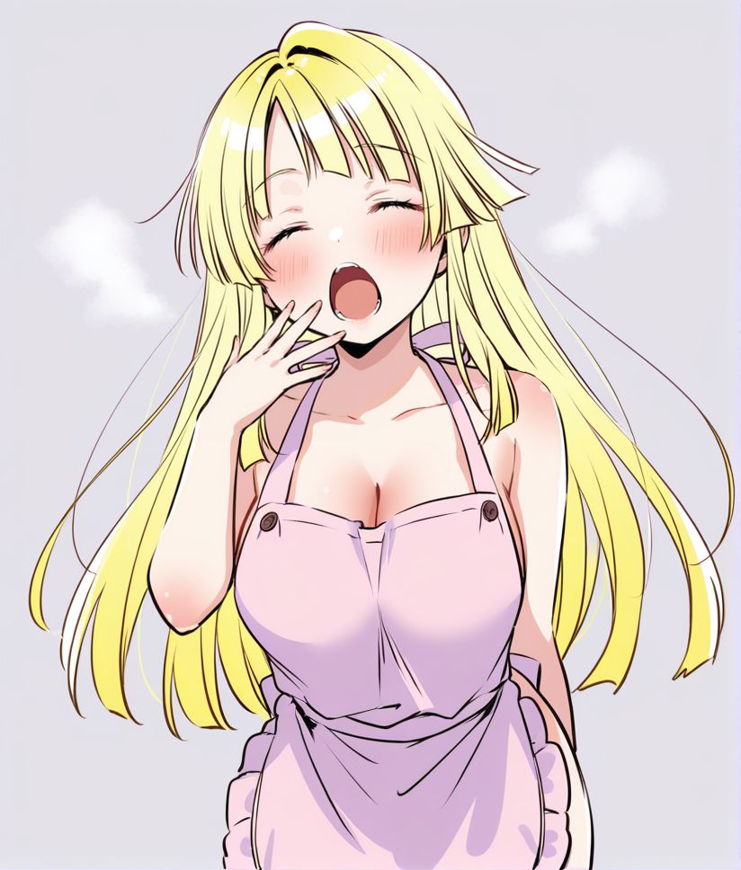裸エプロンのエロ画像詰め合わせ