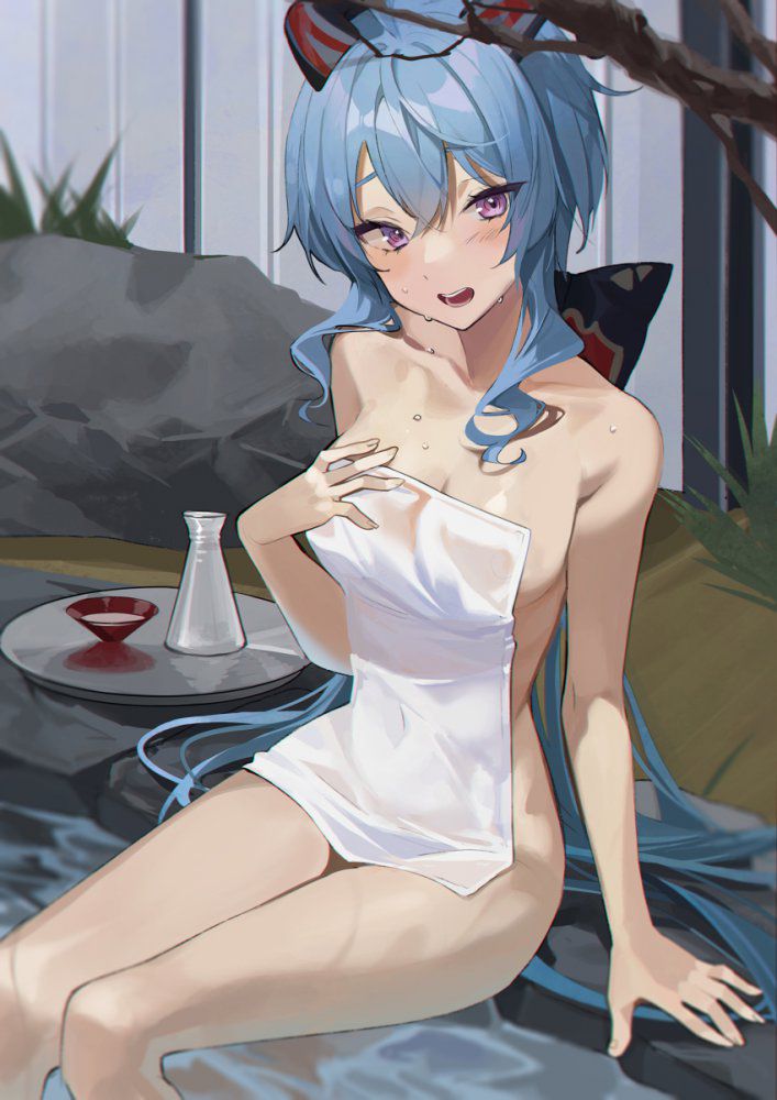 お風呂の二次エロ画像で抜きたい！