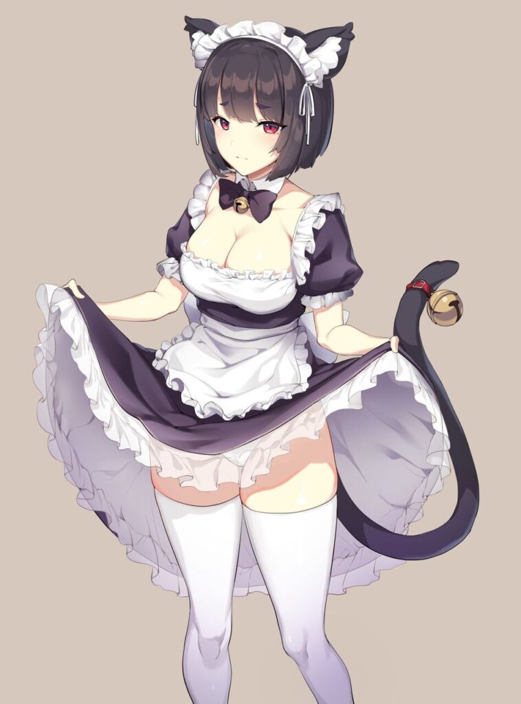 メイドの画像ください