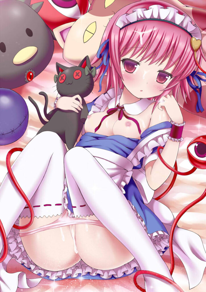 メイドのエロ画像をランダムに貼っていくスレ