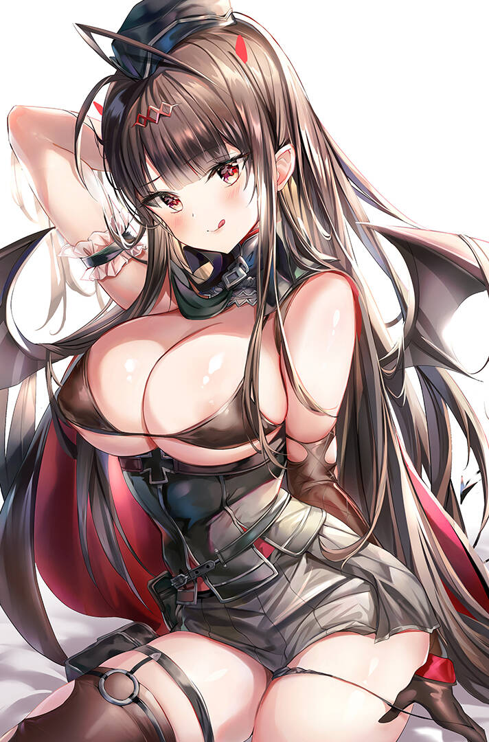 ドールズフロントラインのエロ画像をアップ！