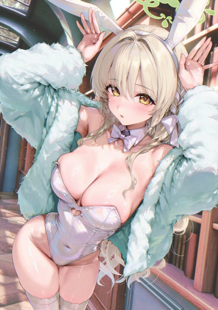 ブルーアーカイブのエロ画像みて幸せになろう！