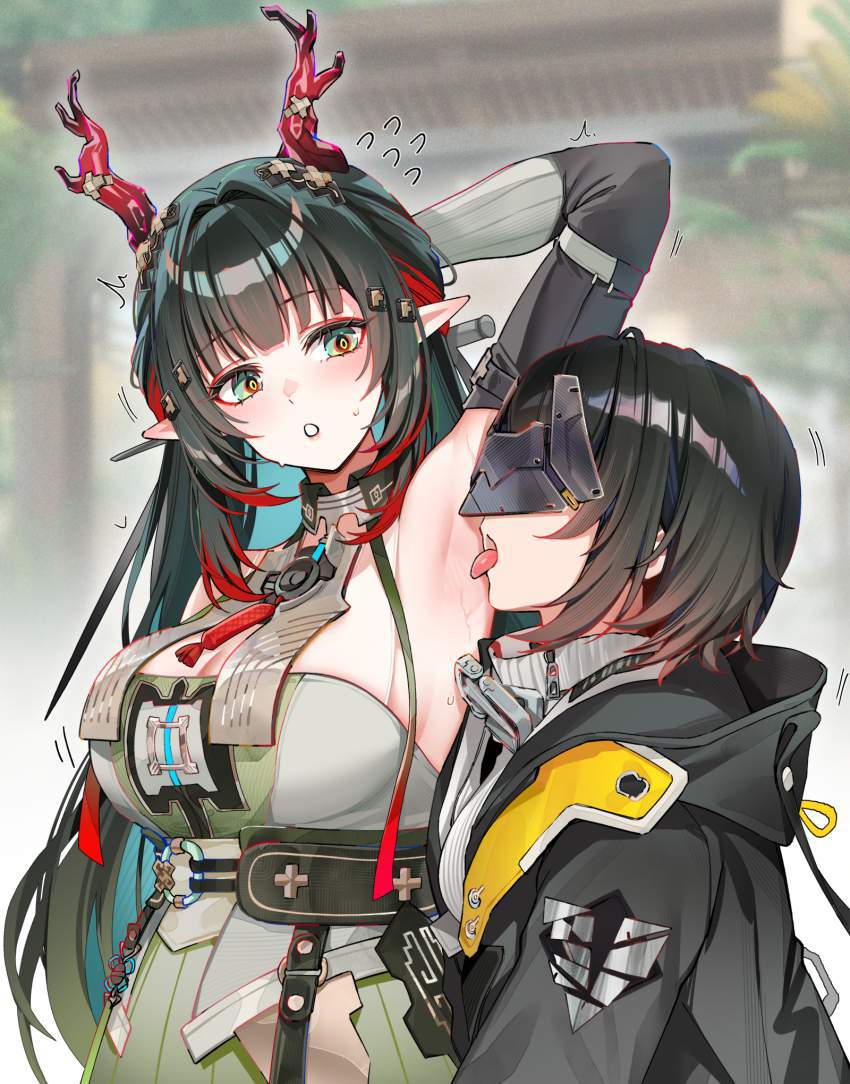 アークナイツのエロすぎる画像