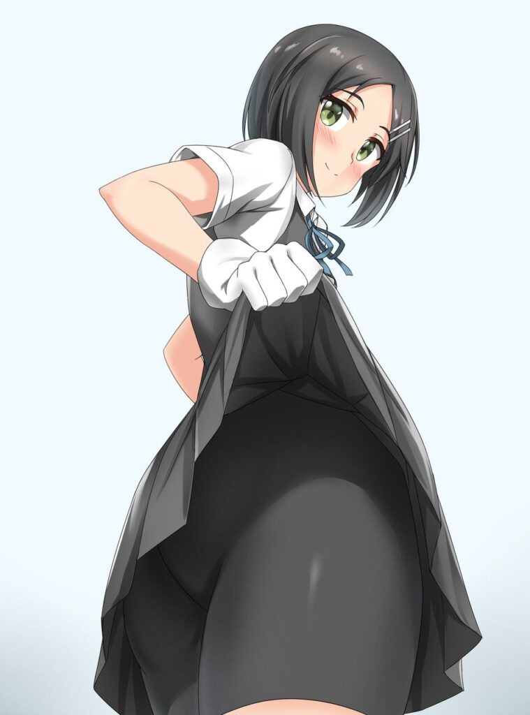 ローアングルについてのエロ画像